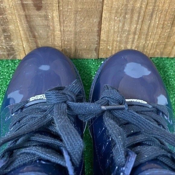 Circus Sam Edelman Blue Rubber Combat Rain Boot Women's SZ 9 - Picture 7 of 12